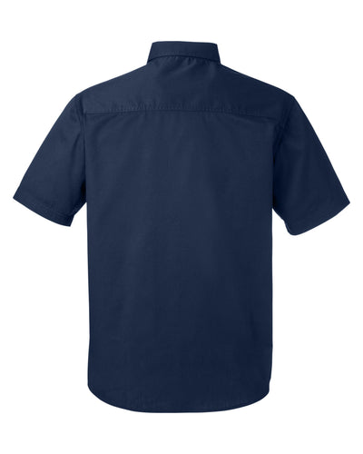 Harriton Men's Advantage IL Short-Sleeve Work Shirt