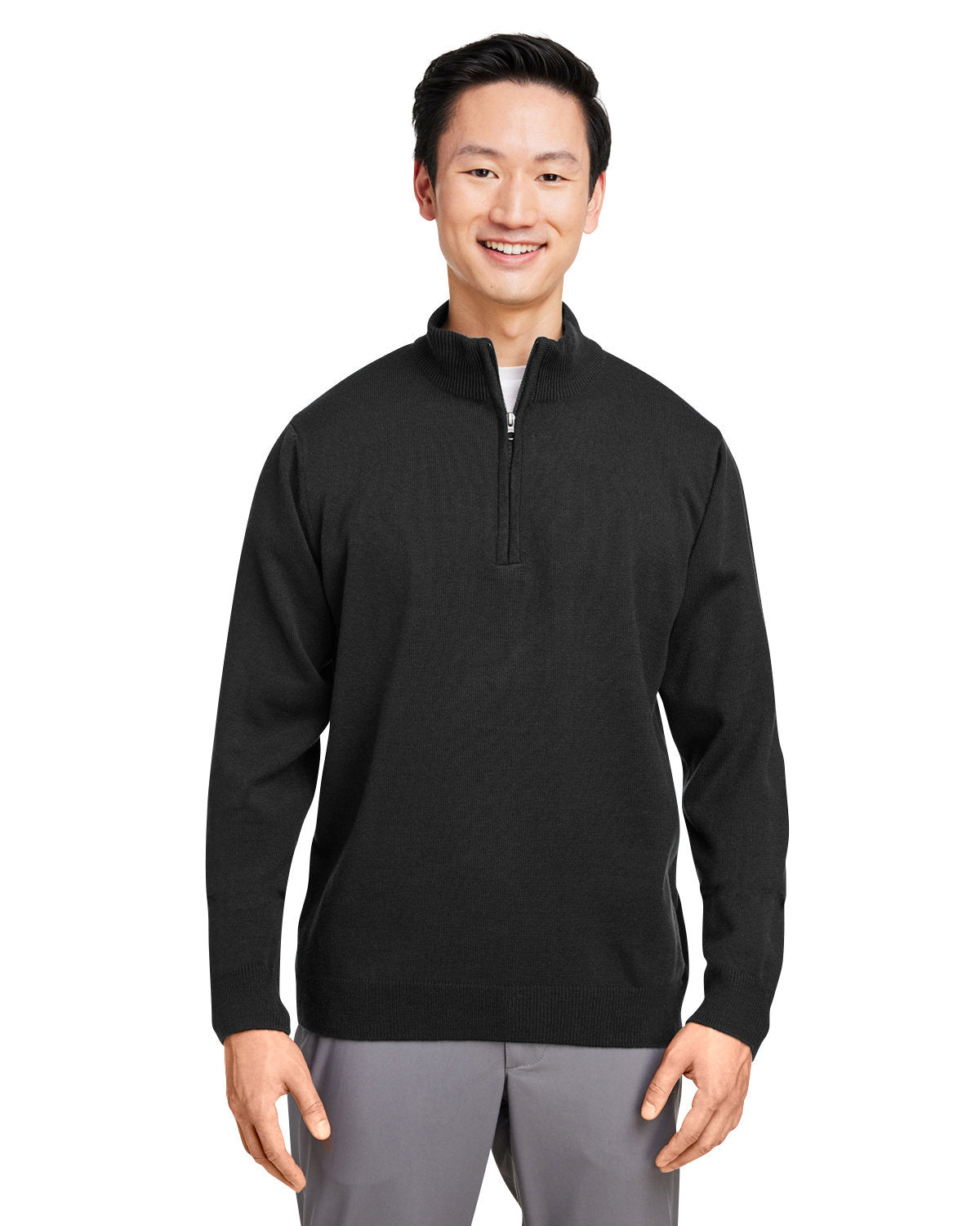 Harriton Unisex Pilbloc™ Quarter-Zip Sweater Harriton