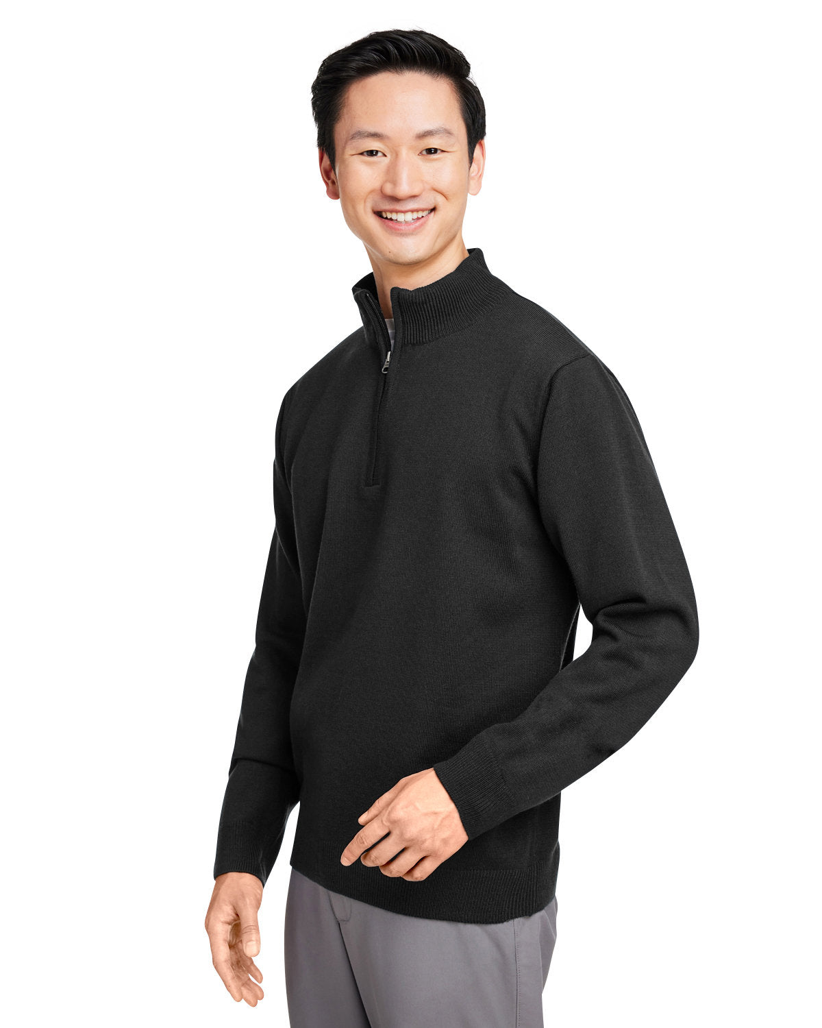 Harriton Unisex Pilbloc™ Quarter-Zip Sweater Harriton