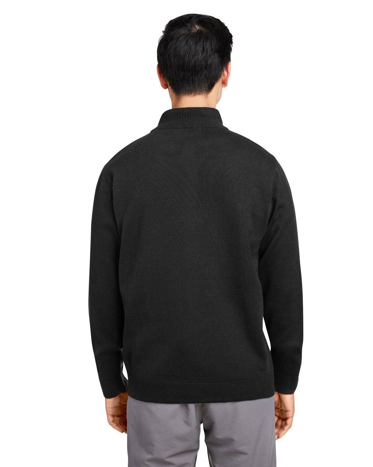 Harriton Unisex Pilbloc™ Quarter-Zip Sweater Harriton