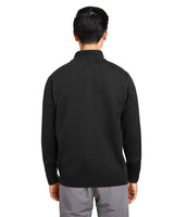 Harriton Unisex Pilbloc™ Quarter-Zip Sweater Harriton