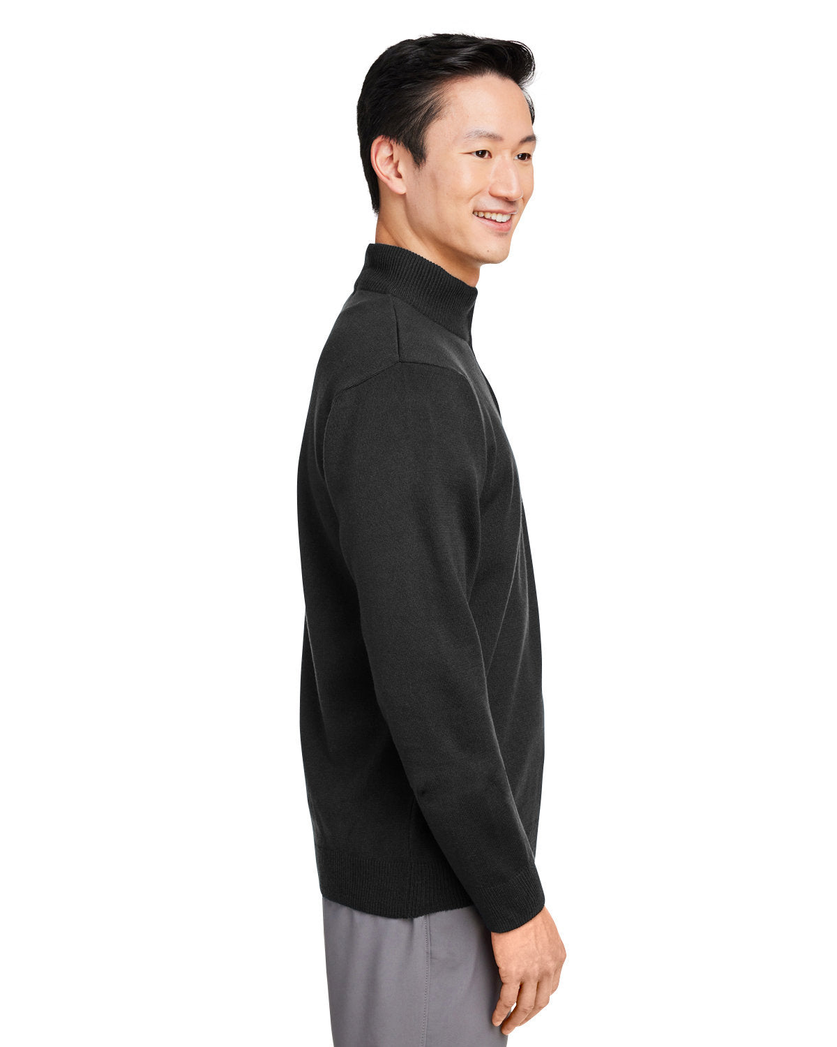 Harriton Unisex Pilbloc™ Quarter-Zip Sweater Harriton