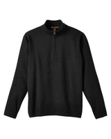 Harriton Unisex Pilbloc™ Quarter-Zip Sweater Harriton