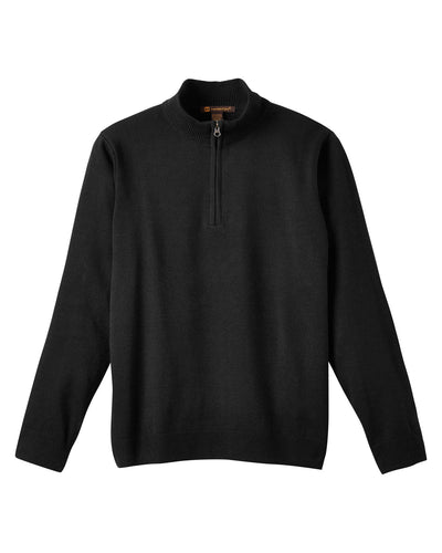 Harriton Unisex Pilbloc™ Quarter-Zip Sweater