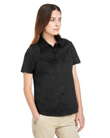 Harriton Ladies' Advantage IL Short-Sleeve Work Shirt Harriton