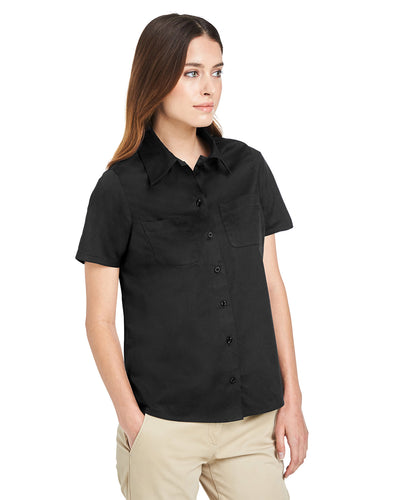 Harriton Ladies' Advantage IL Short-Sleeve Work Shirt
