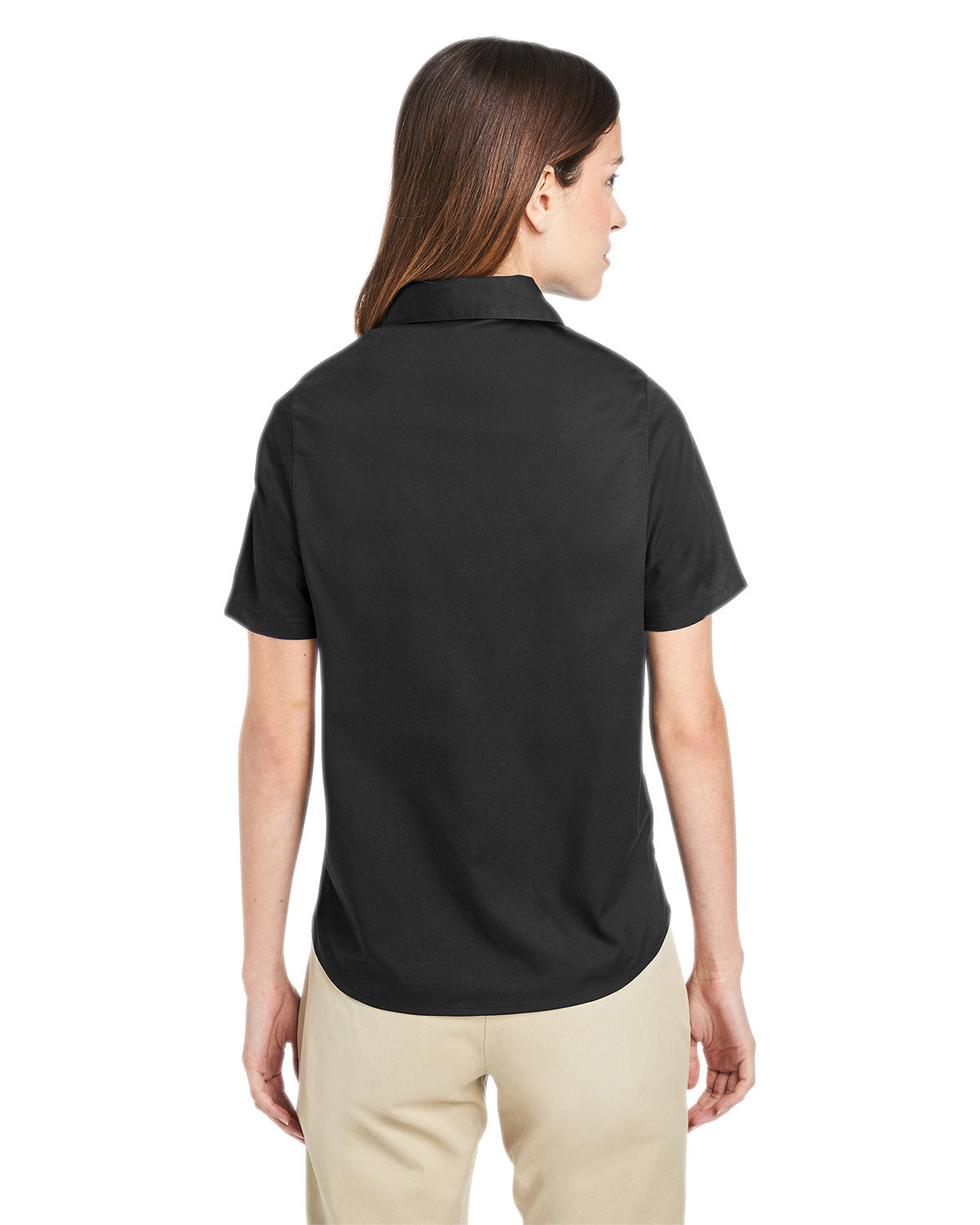 Harriton Ladies' Advantage IL Short-Sleeve Work Shirt Harriton