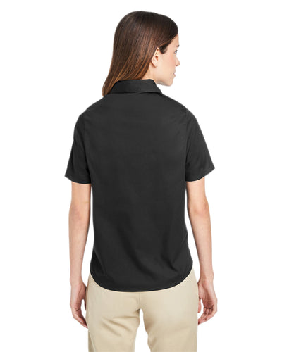 Harriton Ladies' Advantage IL Short-Sleeve Work Shirt