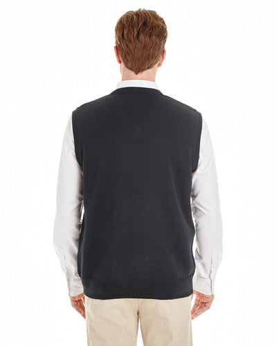 Harriton Men's Pilbloc™ V-Neck Sweater Vest