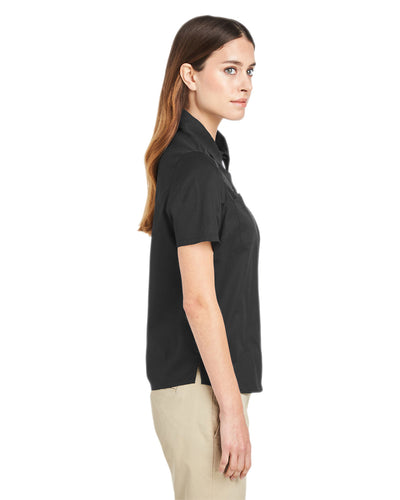 Harriton Ladies' Advantage IL Short-Sleeve Work Shirt