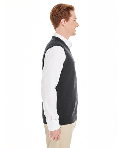 Harriton Men's Pilbloc™ V-Neck Sweater Vest