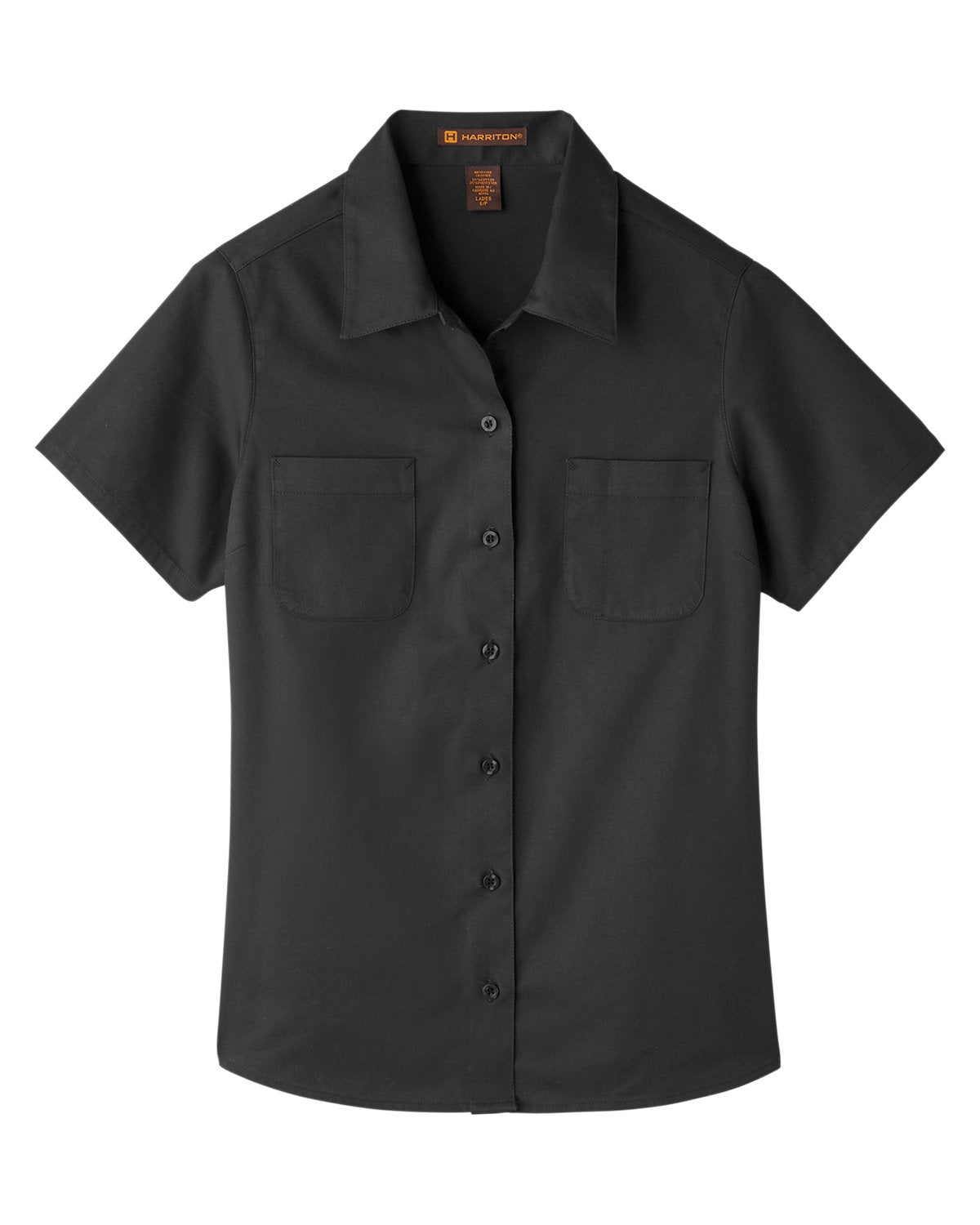 Harriton Ladies' Advantage IL Short-Sleeve Work Shirt Harriton