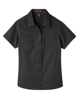 Harriton Ladies' Advantage IL Short-Sleeve Work Shirt Harriton
