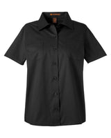 Harriton Ladies' Advantage IL Short-Sleeve Work Shirt Harriton