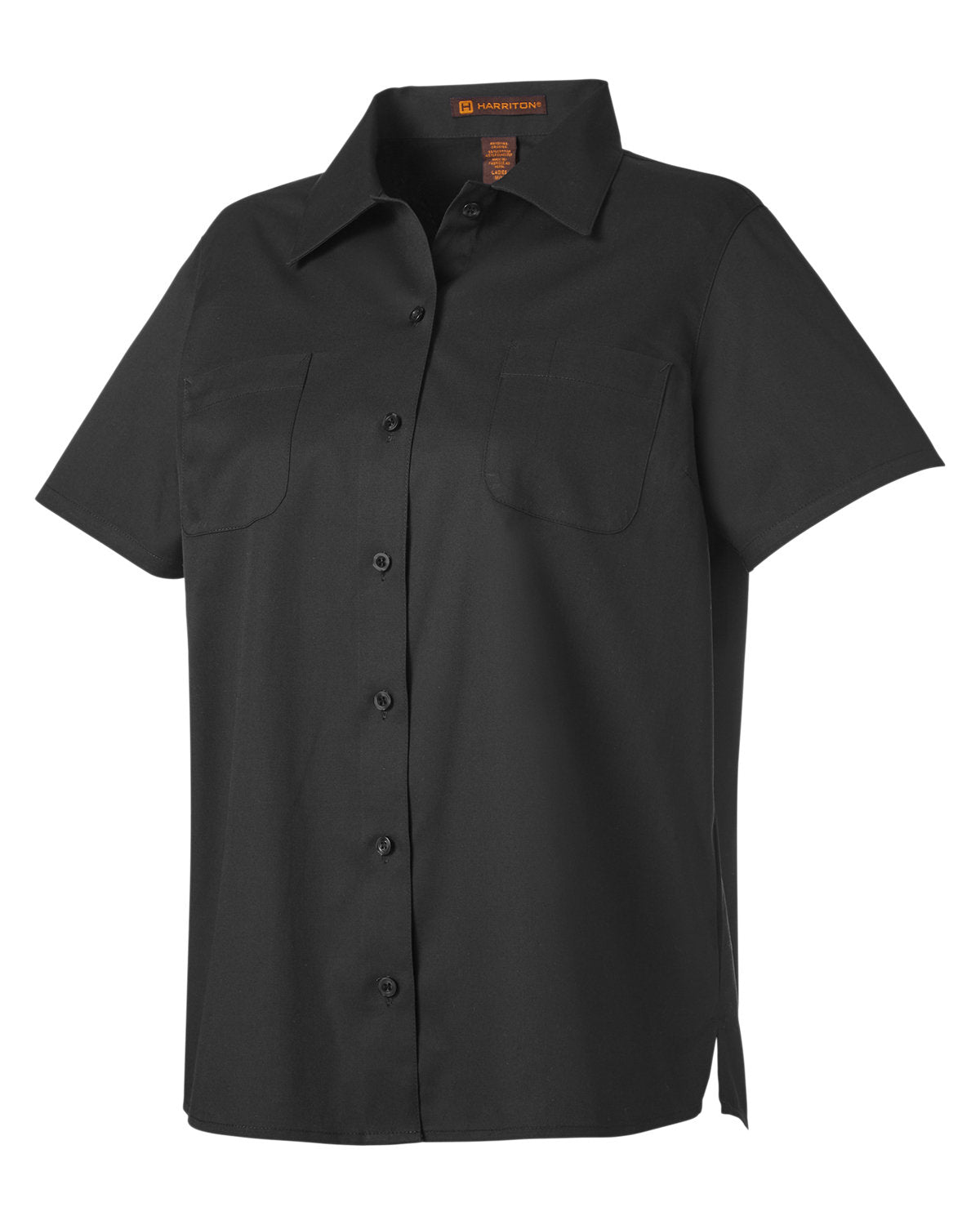 Harriton Ladies' Advantage IL Short-Sleeve Work Shirt Harriton