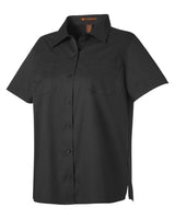 Harriton Ladies' Advantage IL Short-Sleeve Work Shirt Harriton