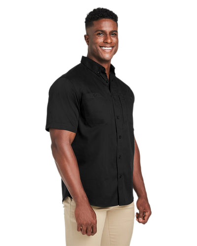 Harriton Men's Advantage IL Short-Sleeve Work Shirt