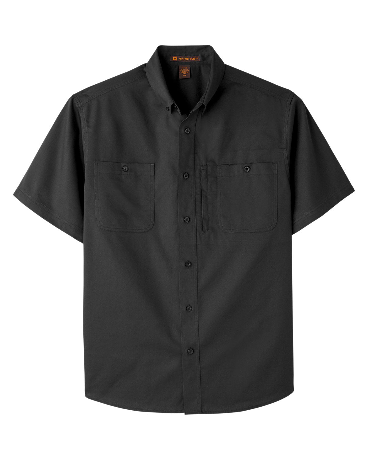 Harriton Men's Advantage IL Short-Sleeve Work Shirt Harriton