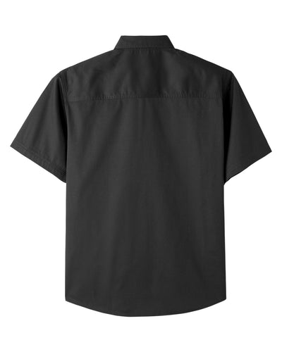 Harriton Men's Advantage IL Short-Sleeve Work Shirt