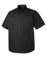 Harriton Men's Advantage IL Short-Sleeve Work Shirt Harriton