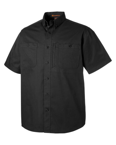 Harriton Men's Advantage IL Short-Sleeve Work Shirt