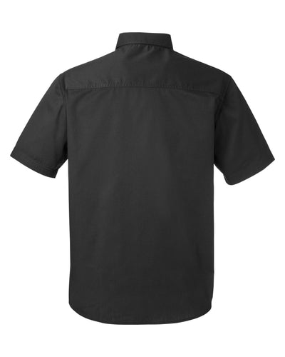 Harriton Men's Advantage IL Short-Sleeve Work Shirt