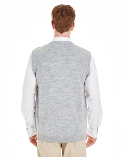 Harriton Men's Pilbloc™ V-Neck Sweater Vest