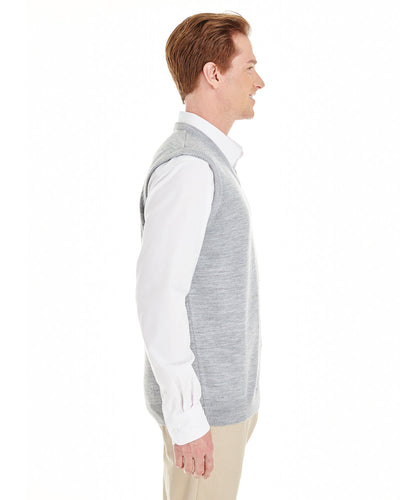 Harriton Men's Pilbloc™ V-Neck Sweater Vest