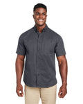 Harriton Men's Advantage IL Short-Sleeve Work Shirt Harriton