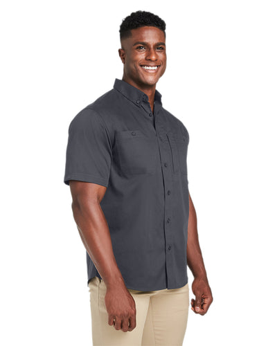 Harriton Men's Advantage IL Short-Sleeve Work Shirt