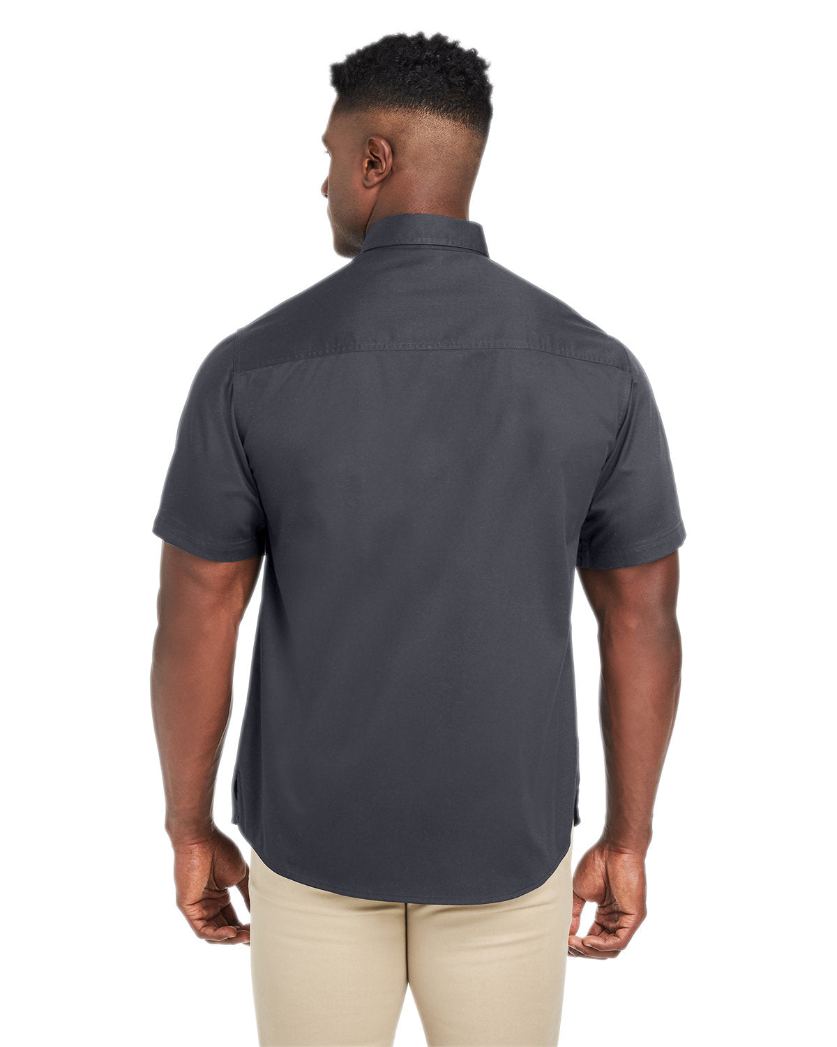 Harriton Men's Advantage IL Short-Sleeve Work Shirt Harriton