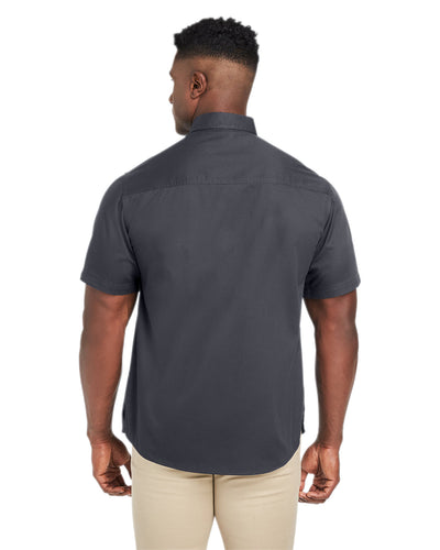 Harriton Men's Advantage IL Short-Sleeve Work Shirt