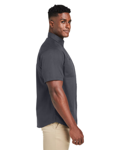 Harriton Men's Advantage IL Short-Sleeve Work Shirt