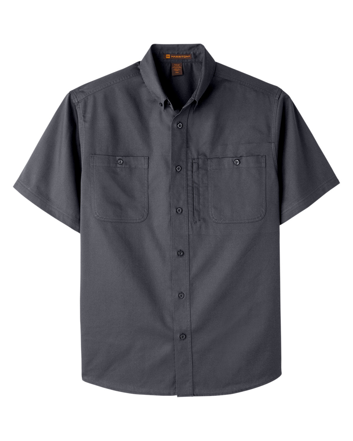 Harriton Men's Advantage IL Short-Sleeve Work Shirt Harriton