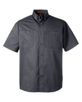 Harriton Men's Advantage IL Short-Sleeve Work Shirt Harriton