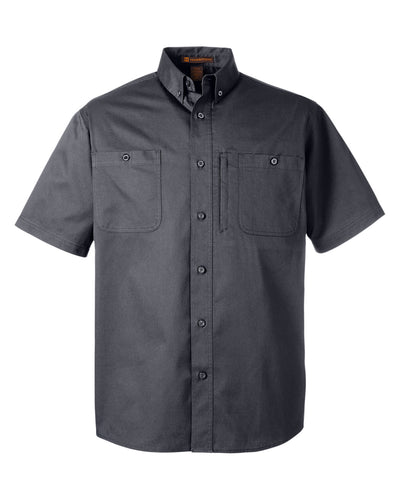 Harriton Men's Advantage IL Short-Sleeve Work Shirt