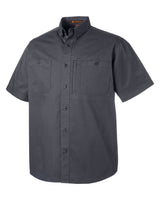 Harriton Men's Advantage IL Short-Sleeve Work Shirt Harriton