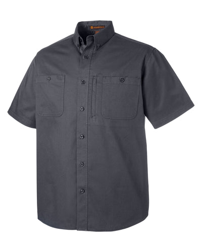 Harriton Men's Advantage IL Short-Sleeve Work Shirt