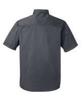 Harriton Men's Advantage IL Short-Sleeve Work Shirt Harriton
