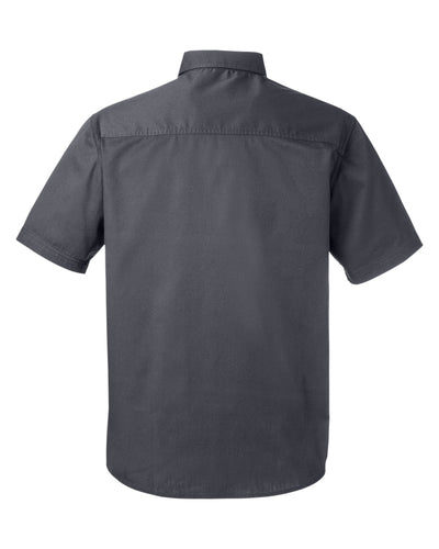 Harriton Men's Advantage IL Short-Sleeve Work Shirt