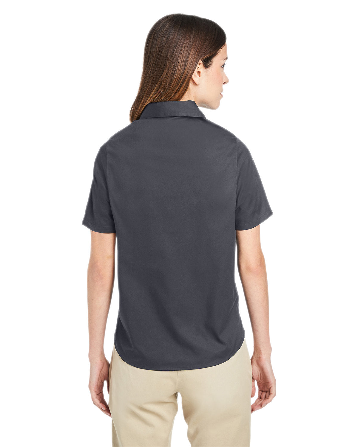 Harriton Ladies' Advantage IL Short-Sleeve Work Shirt Harriton