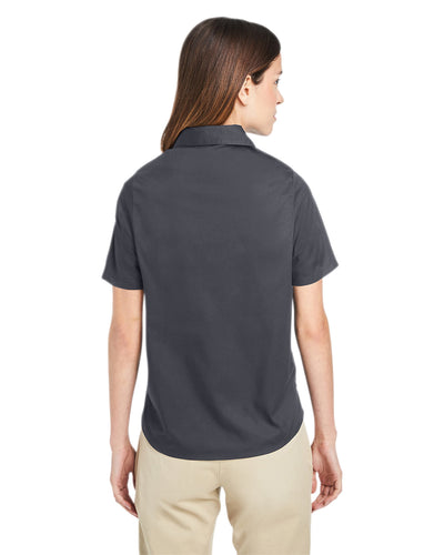 Harriton Ladies' Advantage IL Short-Sleeve Work Shirt
