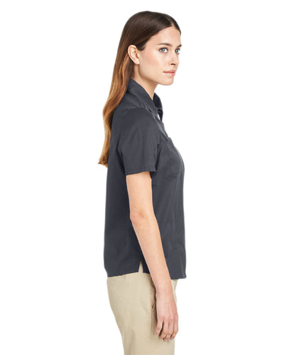 Harriton Ladies' Advantage IL Short-Sleeve Work Shirt