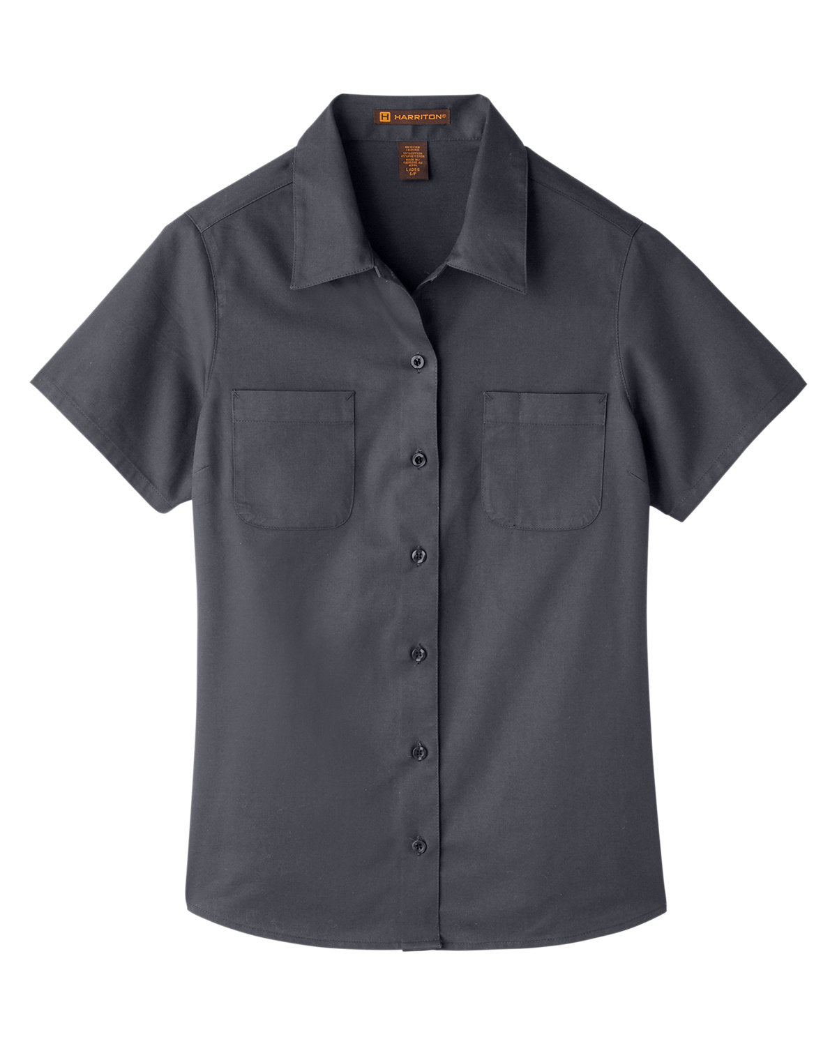 Harriton Ladies' Advantage IL Short-Sleeve Work Shirt Harriton