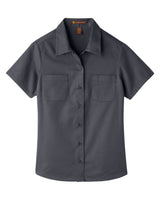 Harriton Ladies' Advantage IL Short-Sleeve Work Shirt Harriton