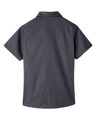 Harriton Ladies' Advantage IL Short-Sleeve Work Shirt