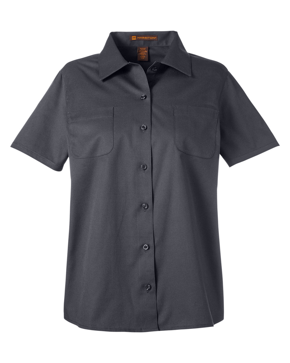 Harriton Ladies' Advantage IL Short-Sleeve Work Shirt Harriton