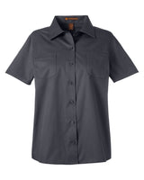 Harriton Ladies' Advantage IL Short-Sleeve Work Shirt Harriton