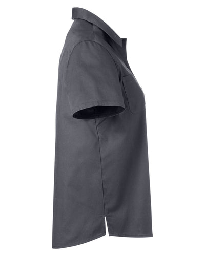 Harriton Ladies' Advantage IL Short-Sleeve Work Shirt