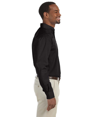 Harriton Men's Tall 3.1 oz. Essential Poplin